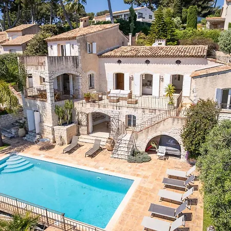 4-bedroom With Swimming Pool Garden And Sea Views * Antibes